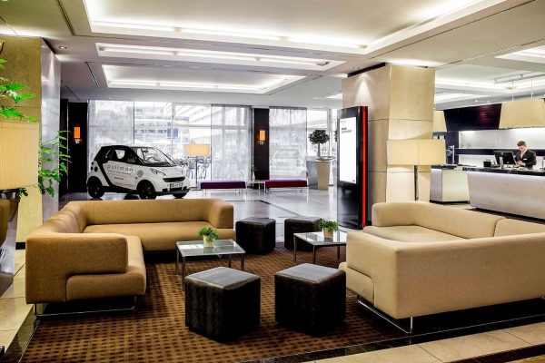 Hotel Pullman Dresden Newa